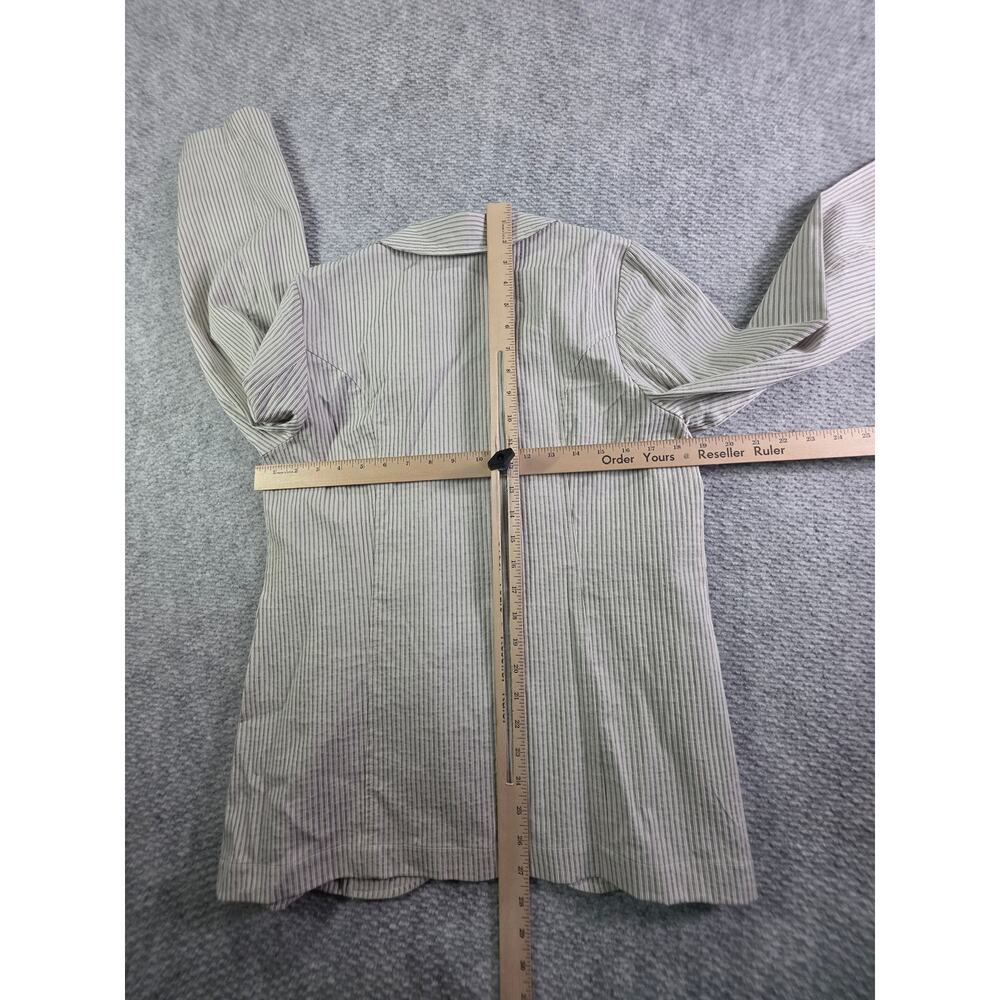 Johnny Was Jacket Blazer Womens Small Coastal Lagenlook Old Money Stealth Wealth - Picture 7 of 11